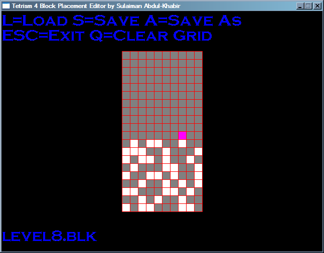 Block Placement Tool