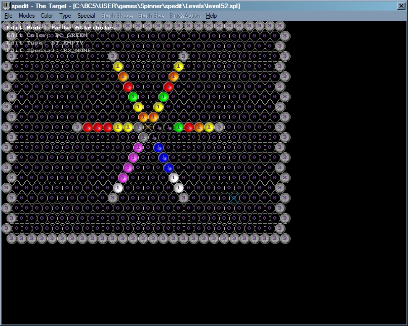 Spinner Main Level Editor